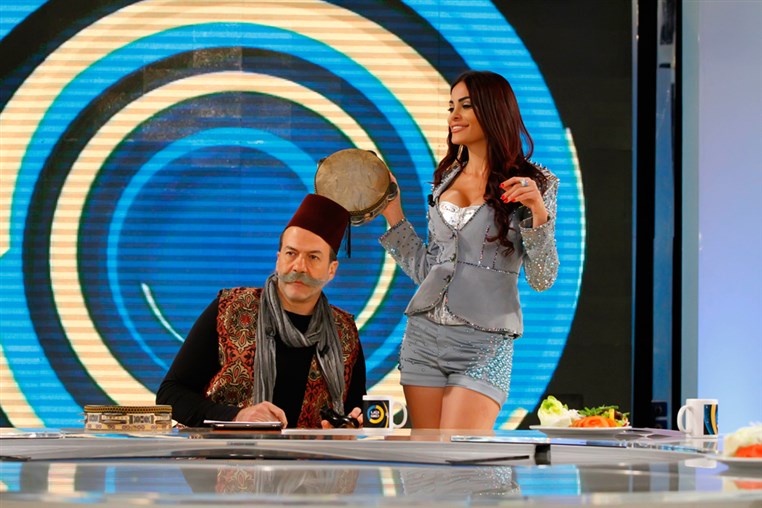 Dominique Hourani in Ahla Jalse